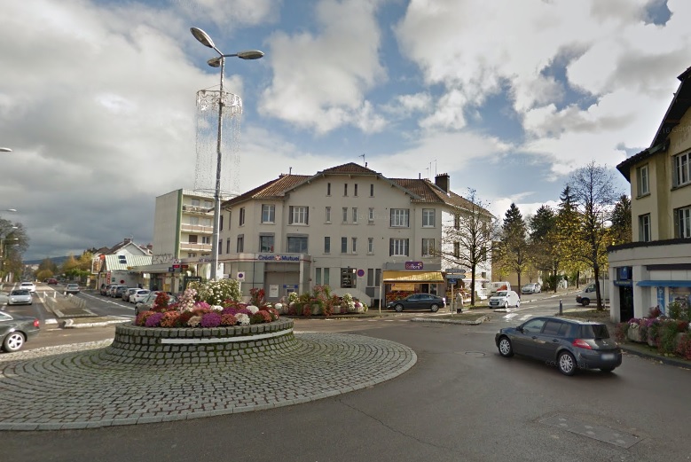 place de la Bascule à Saint Ferjeux (Besançon)