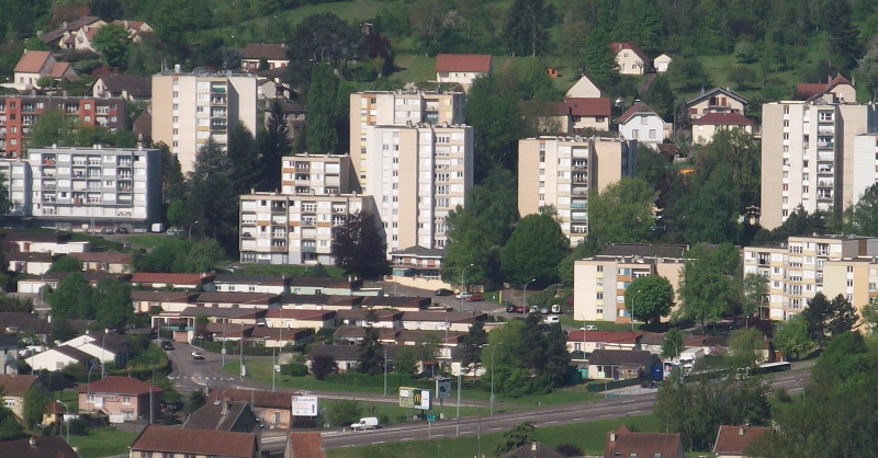 Quartier du grand grésil à Vesoul immobilier