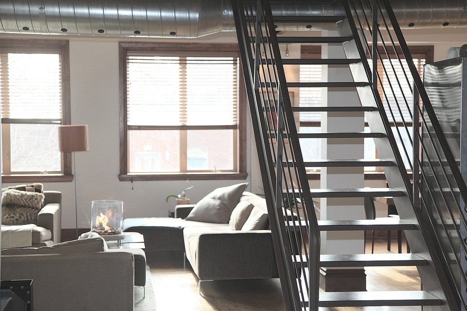 un appartement loft à Besançon