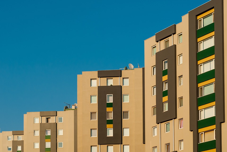 immeubles et appartements