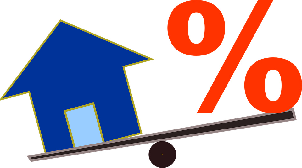 Les taux de l'immobilier son en baisse