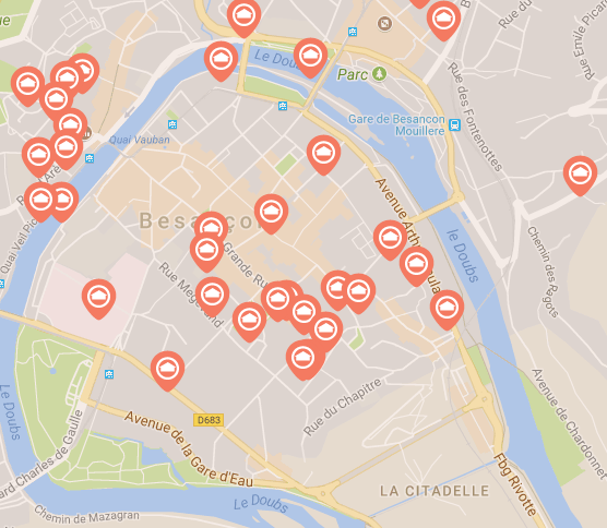 carte besançon recherche appartement