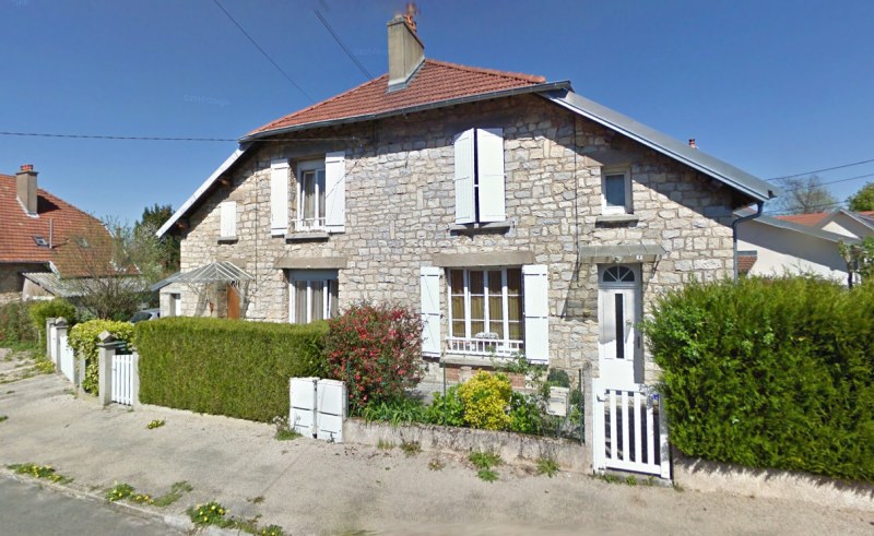 Maison mitoyenne à Besançon rue de Dole