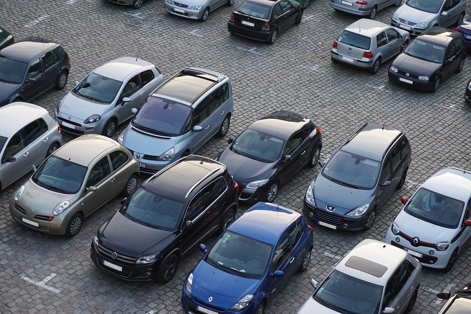 parking pavé entretien
