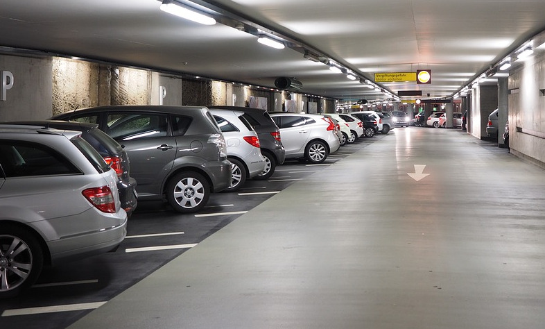 parking sous terrain à Besançon